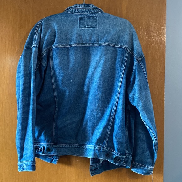 Oversized jean jacket - Picture 2 of 4